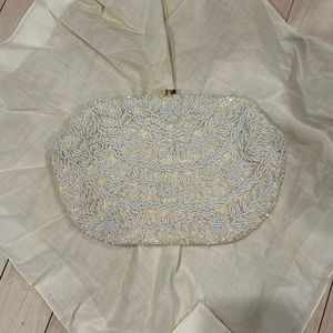 La Regale LTD Small beaded clutch